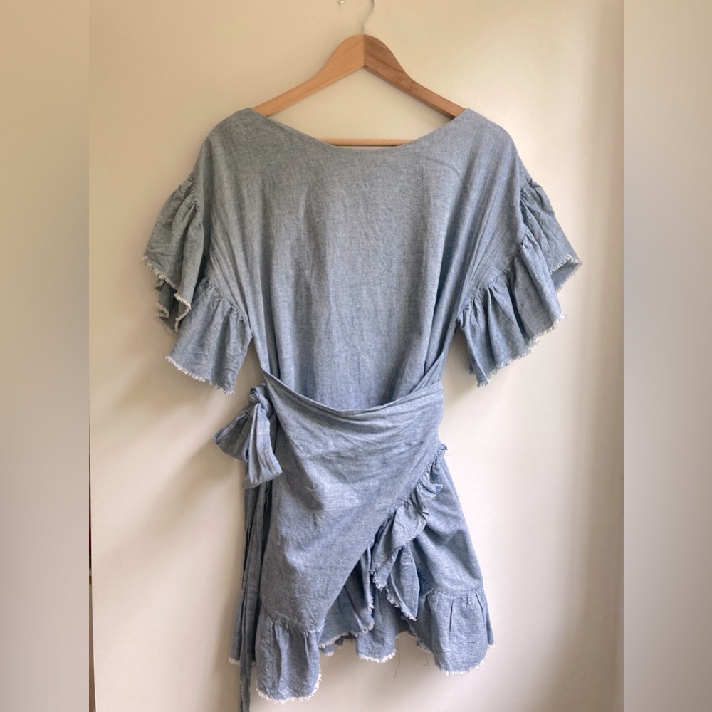 Free People Denim Dress